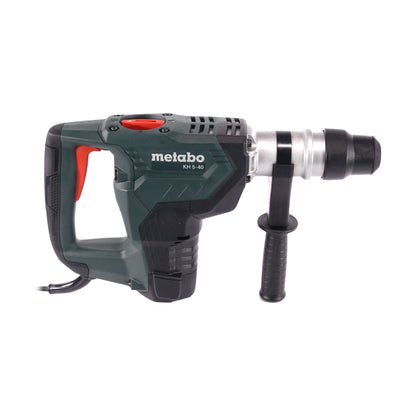 Jeu de marteaux combinés Metabo KH 5-40 1100 W 7,1 J SDS Max (691057000) + jeu de burins 5 pièces + coffret