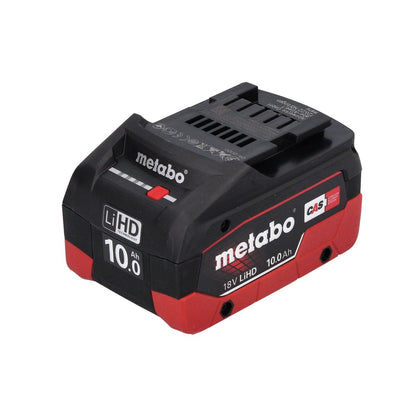 Kit de base Metabo 1x batterie 18 V 10,0 Ah LIHD + metaBOX - sans chargeur