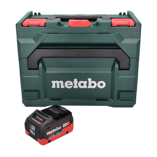 Kit de base Metabo 1x batterie 18 V 10,0 Ah LIHD + metaBOX - sans chargeur