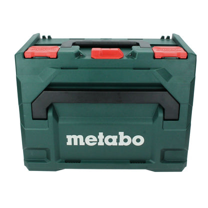 Kit de base Metabo 2x batterie 18 V 10,0 Ah LIHD + double chargeur + métaBOX