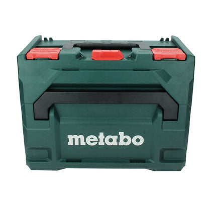 Kit de base Metabo 3x batterie 18 V 10,0 Ah LIHD + double chargeur + métaBOX