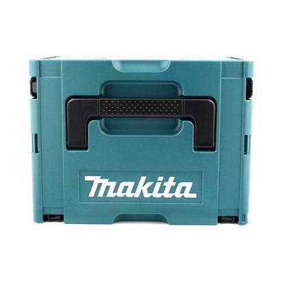 Meuleuse d'angle sur batterie Makita GA 005 GZ01 40 V max. 125 mm sans balais XGT + hotte aspirante + Makpac - sans batterie, sans chargeur