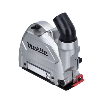 Meuleuse d'angle sur batterie Makita GA 008 GZ01 40 V max. 125 mm brushless XGT + hotte aspirante + Makpac - sans batterie, sans chargeur