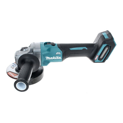 Makita GA 008 GZ01 Akku Winkelschleifer 40 V max. 125 mm Brushless  XGT + Absaughaube + Makpac - ohne Akku, ohne Ladegerät