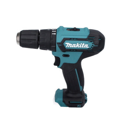 Makita HP 333 DWAE Akku Schlagbohrschrauber 12 V 30 Nm + 2x Akku 2,0 Ah + Ladegerät + Koffer - Toolbrothers