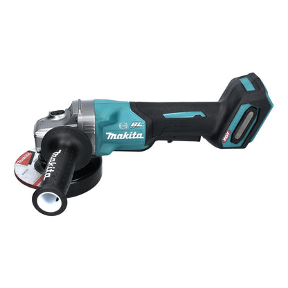 Meuleuse d'angle sur batterie Makita GA 013 GZ01 40 V max. 125 mm sans balais XGT + hotte aspirante + Makpac - sans batterie, sans chargeur