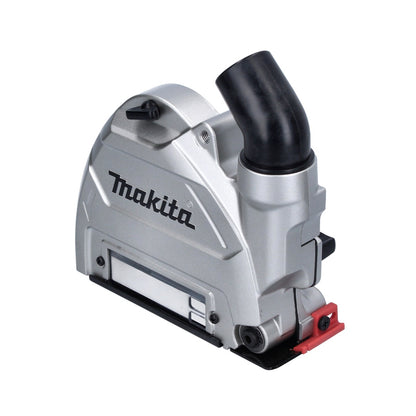 Meuleuse d'angle sur batterie Makita GA 013 GZ01 40 V max. 125 mm sans balais XGT + hotte aspirante + Makpac - sans batterie, sans chargeur