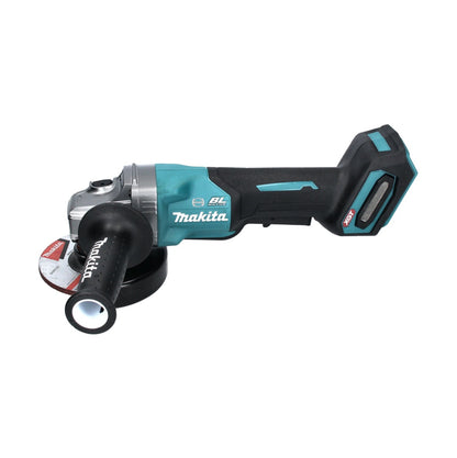 Meuleuse d'angle sur batterie Makita GA 013 GM101 40 V max. 125 mm sans balais XGT + 1x batterie 4,0 Ah + chargeur + hotte d'aspiration + Makpac