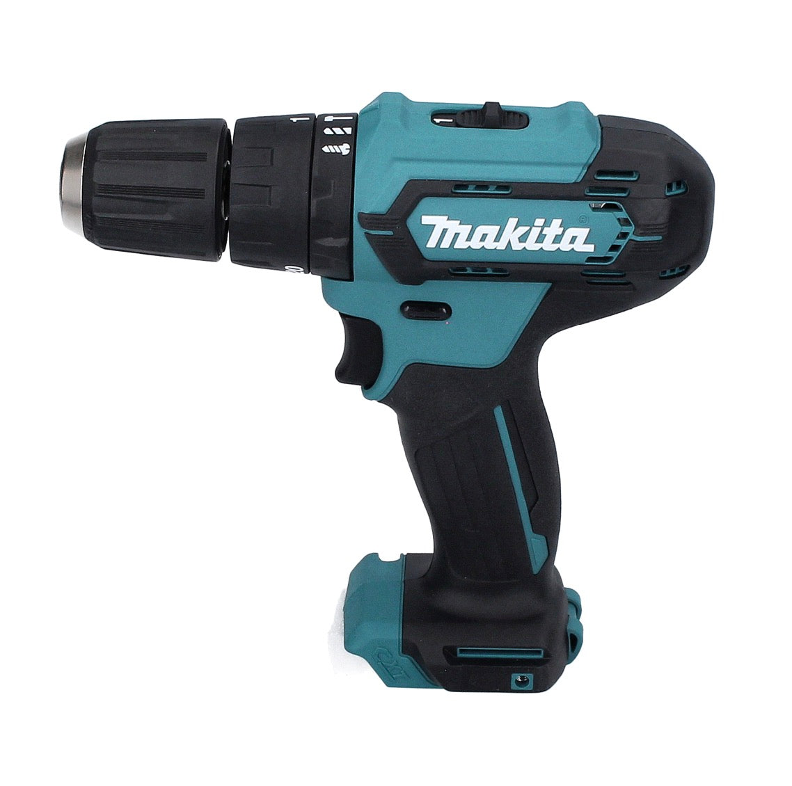 Makita HP 333 DWAE Akku Schlagbohrschrauber 12 V 30 Nm + 2x Akku 2,0 Ah + Ladegerät + 101 tlg. Bit Bohrer Set + Koffer - Toolbrothers