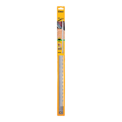 DeWalt DT2979 Lame de scie spéciale Alligator 430 mm Feuille isolante HSS (laine de verre, laine de roche, chanvre, laine de bois)