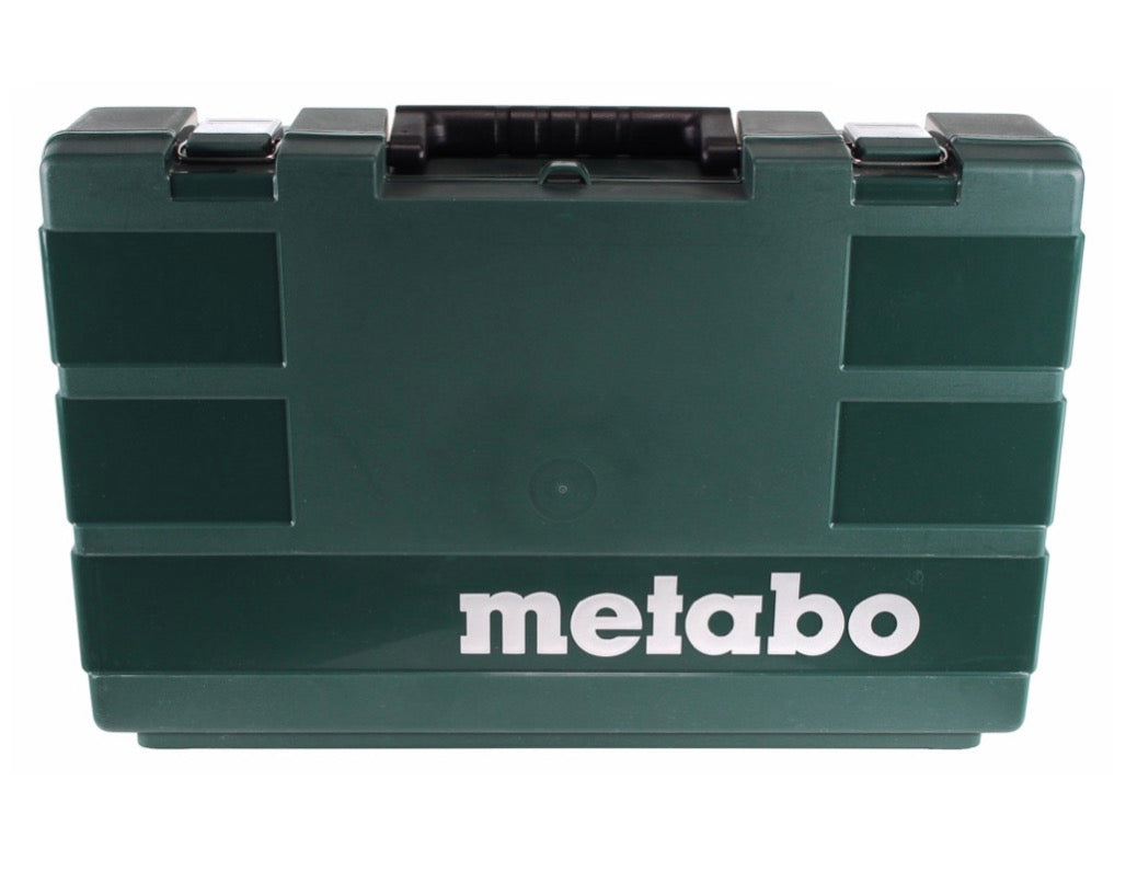 Marteau combiné à batterie Metabo KHA 18 LTX 18 V (600210860) + 1x batterie 10,0 Ah + coffret - sans chargeur