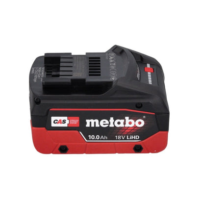 Marteau combiné à batterie Metabo KHA 18 LTX 18 V (600210860) + 1x batterie 10,0 Ah + coffret - sans chargeur