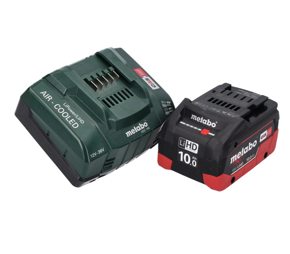 Marteau combiné à batterie Metabo KHA 18 LTX 18 V (600210860) + 1x batterie 10,0 Ah + chargeur + coffret