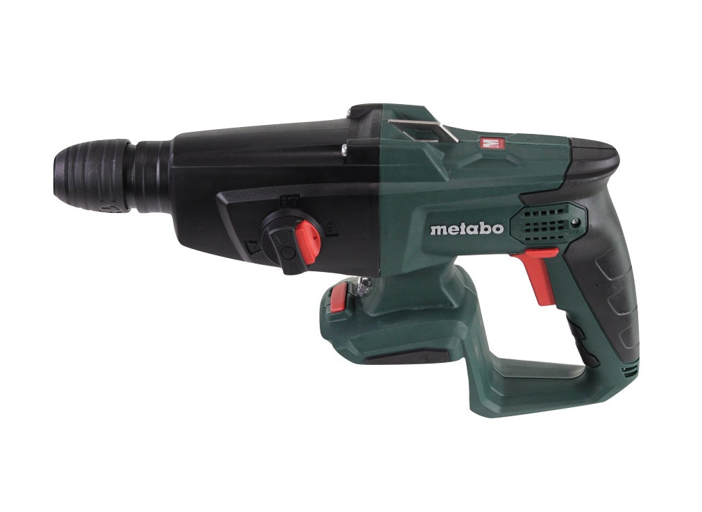 Metabo KHA 18 LTX Akku Kombihammer 18 V ( 600210860 ) + 2x Akku 10,0 Ah + Ladegerät + Koffer