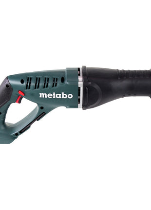 Scie sabre sur batterie Metabo ASE 18 LTX 18 V + 1x batterie 10,0 Ah - sans chargeur