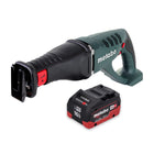 Scie sabre sur batterie Metabo ASE 18 LTX 18 V + 1x batterie 10,0 Ah - sans chargeur