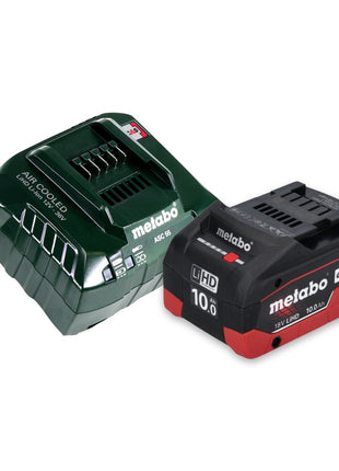 Scie sabre sur batterie Metabo ASE 18 LTX 18 V + 1x batterie 10,0 Ah + chargeur