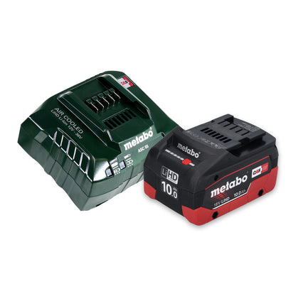 Scie sabre sur batterie Metabo ASE 18 LTX 18 V + 1x batterie 10,0 Ah + chargeur