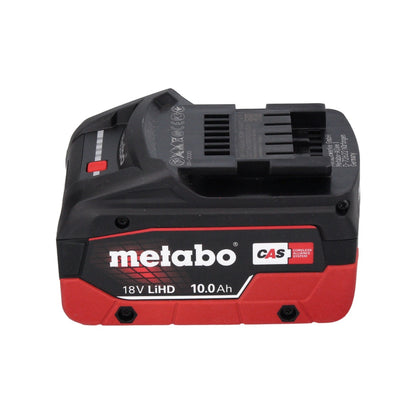 Compresseur à batterie Metabo Power 160-5 18 LTX BL OF 18 V 8,0 bar sans balais + 1x batterie 10,0 Ah - sans chargeur