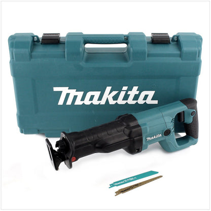 MAKITA JR 3050 T Säbelsäge Reciprosäge  + 2er Pack Sägeblätter + Makita Koffer - Toolbrothers