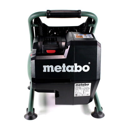 Compresseur à batterie Metabo Power 160-5 18 LTX BL OF 18 V 8,0 bar sans balais + 2x batterie 10,0 Ah + chargeur