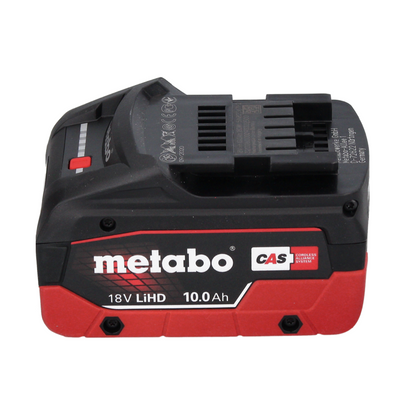 Metabo STA 18 LTX 140 scie sauteuse sur batterie 18 V + 1x batterie 10,0 Ah + metaBOX - sans chargeur