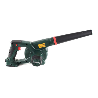 Metabo AG 18 Akku Gebläse 18 V + 1x Akku 10,0 Ah - ohne Ladegerät - Toolbrothers