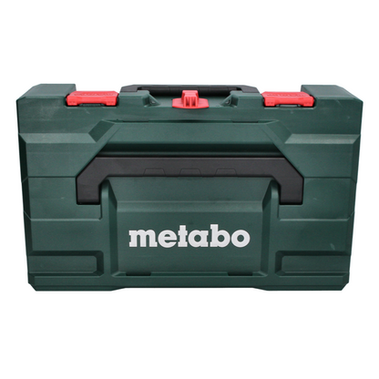 Scie sauteuse Metabo STA 18 LTX 140 avec batterie 18 V + 2x batteries 10,0 Ah + chargeur + métaBOX