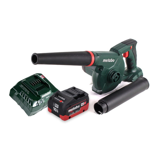 Metabo AG 18 Akku Gebläse 18 V + 1x Akku 10,0 Ah + Ladegerät - Toolbrothers