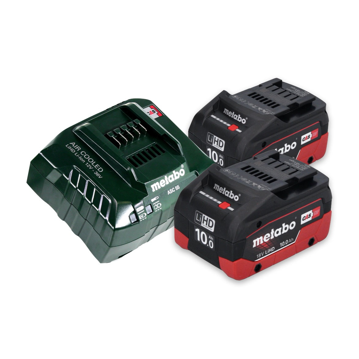 Metabo AG 18 Akku Gebläse 18 V + 2x Akku 10,0 Ah + Ladegerät - Toolbrothers