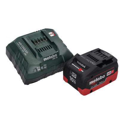 Metabo STA 18 LTX 100 Akku Stichsäge 18 V + 1x Akku 10,0 Ah + Ladegerät + metaBOX - Toolbrothers