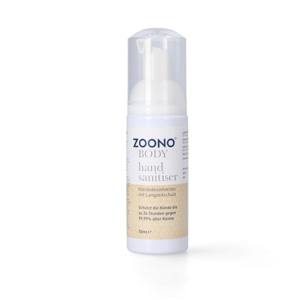 Zoono Desinfektions Set 1x Z-71 Micobe Shield Flächendesinfektionsmittel 120 ml + 1x Handdesinfektion 50 ml ( Zertifiziert nach PAS 2424 / EN13697 / EN1276 / EN1650 ) - Toolbrothers