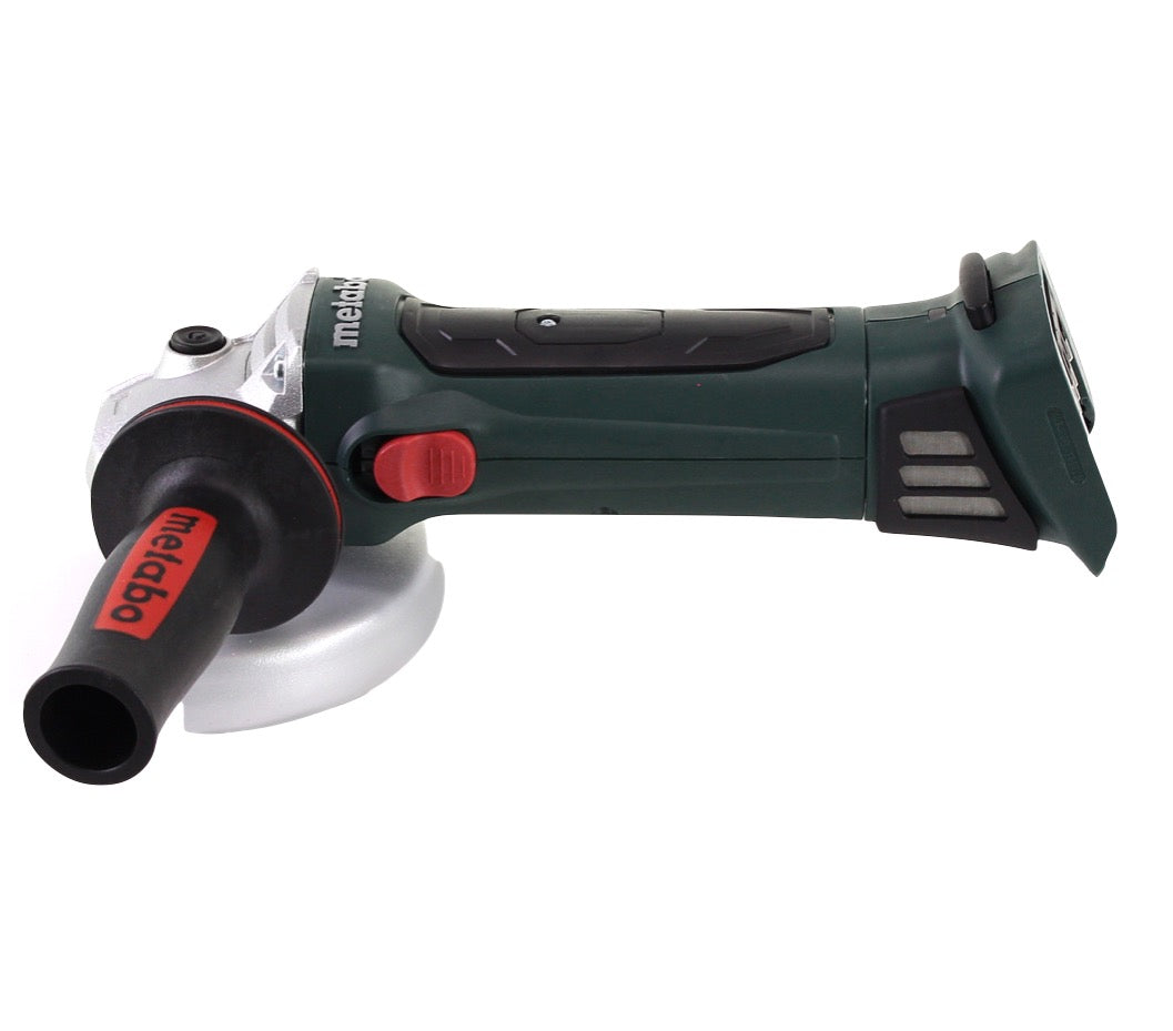 Metabo W 18 LTX 125 Meuleuse d'angle rapide 18 V 125 mm (602174860) + 1x batterie 10,0 Ah + coffret - sans chargeur