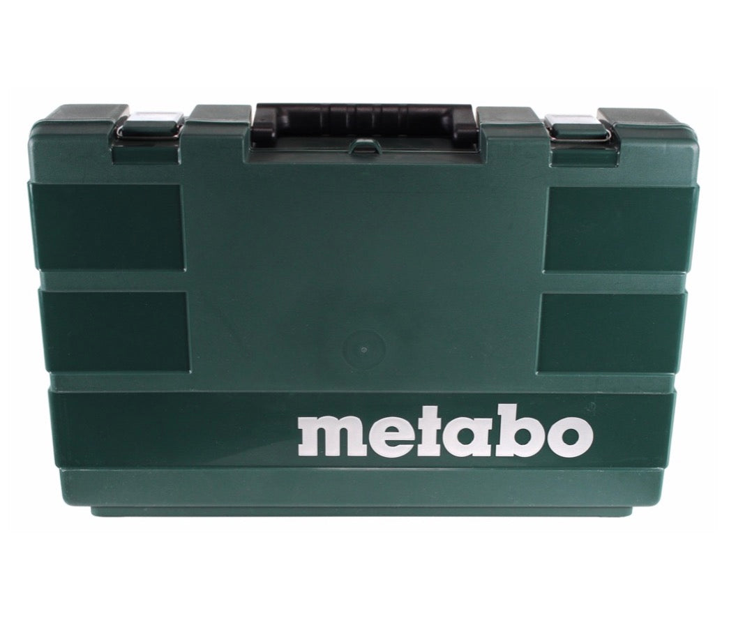 Metabo W 18 LTX 125 Meuleuse d'angle rapide 18 V 125 mm (602174860) + 1x batterie 10,0 Ah + coffret - sans chargeur