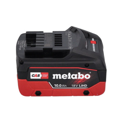 Metabo W 18 LTX 125 Meuleuse d'angle rapide 18 V 125 mm (602174860) + 1x batterie 10,0 Ah + coffret - sans chargeur