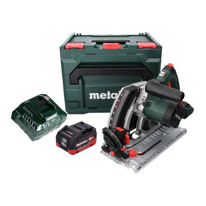 Metabo KT 18 LTX 66 BL Akku Tauchkreissäge 18 V 165 mm + 1x Akku 10,0 Ah + Ladegerät + metaBOX - Toolbrothers