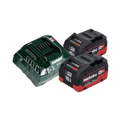 Metabo KT 18 LTX 66 BL Akku Tauchkreissäge 18 V 165 mm + 2x Akku 10,0 Ah + Ladegerät + metaBOX - Toolbrothers