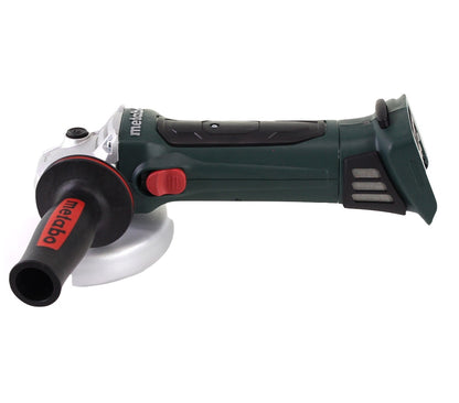 Metabo W 18 LTX 125 Quick Winkelschleifer 18 V 125 mm ( 602174860 ) + 2x 10,0 Ah Akku + Ladegerät + Koffer