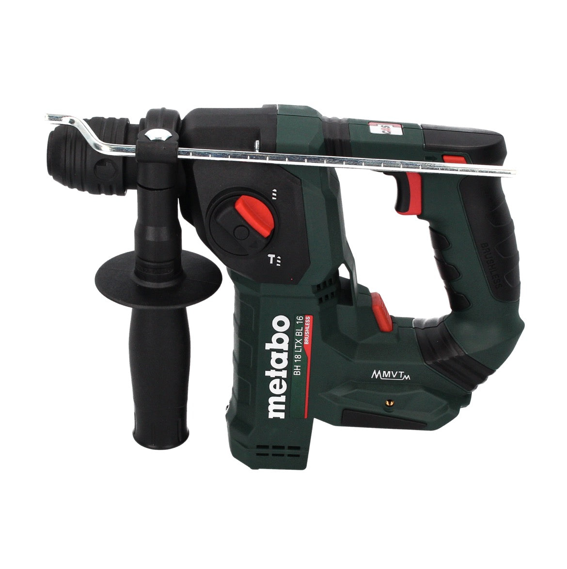 Metabo BH 18 LTX BL 16 Akku Bohrhammer 18 V 1.3 J SDS-plus Brushless + 1x Akku 10,0 Ah + MetaBOX - ohne Ladegerät