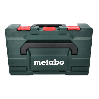 Marteau perforateur sur batterie Metabo BH 18 LTX BL 16 18 V 1,3 J SDS-plus brushless + 1x batterie 10,0 Ah + MetaBOX - sans chargeur