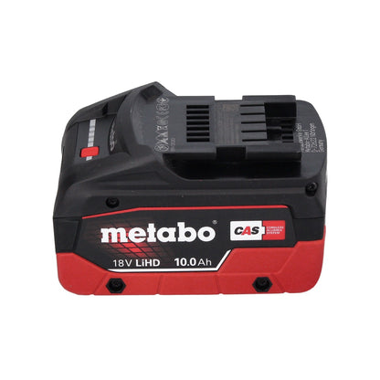 Marteau perforateur sur batterie Metabo BH 18 LTX BL 16 18 V 1,3 J SDS-plus brushless + 1x batterie 10,0 Ah + MetaBOX - sans chargeur