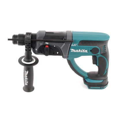 Makita DHP 482 STMX perceuse à percussion sans fil 18 V 62 Nm + marteau combiné sans fil DHR 202 18 V 2,0 J SDS Plus + 2 batteries 5,0 Ah + chargeur + Makbox Maxi