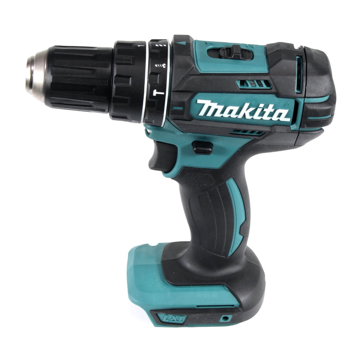 Makita DHP 482 STMX perceuse à percussion sans fil 18 V 62 Nm + marteau combiné sans fil DHR 202 18 V 2,0 J SDS Plus + scie sabre sans fil DJR 186 18 V + 2 batteries 5,0 Ah + chargeur + Makbox Maxi