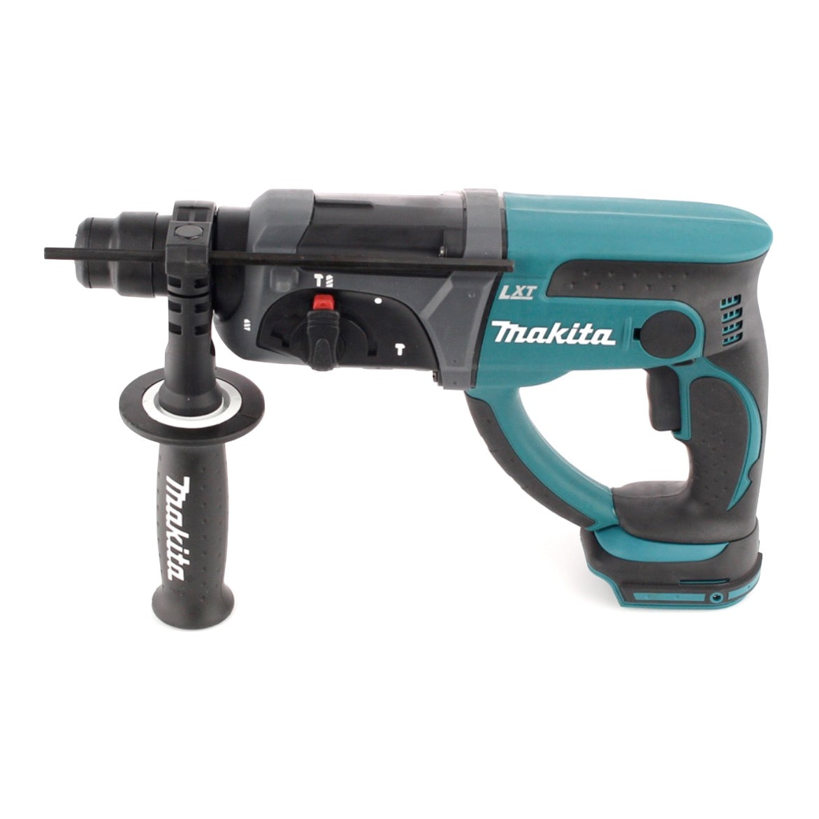 Makita DHP 482 STMX perceuse à percussion sans fil 18 V 62 Nm + marteau combiné sans fil DHR 202 18 V 2,0 J SDS Plus + scie sabre sans fil DJR 186 18 V + 2 batteries 5,0 Ah + chargeur + Makbox Maxi