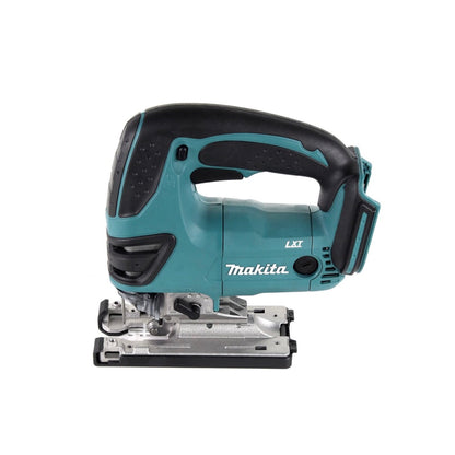 Makita DHP 482 STMX perceuse à percussion sans fil 18 V 62 Nm + scie sauteuse sans fil DJV 180 18 V + 2 batteries 5,0 Ah + chargeur + Makbox Maxi