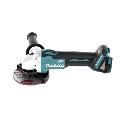 Makita DHP 482 STMX Akku Schlagbohrschrauber 18 V 62 Nm + DJV 180 Akku Stichsäge 18 V + DGA 504 Akku Winkelschleifer 18 V 125 mm Brushless + 2x Akku 5,0 Ah + Ladegerät + Makbox Maxi