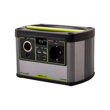 Goal Zero Yeti 200X Portable Power Station - 230 V 13 Ah ( 22080 ) Kraftwerk / Generator / Energiespeicher