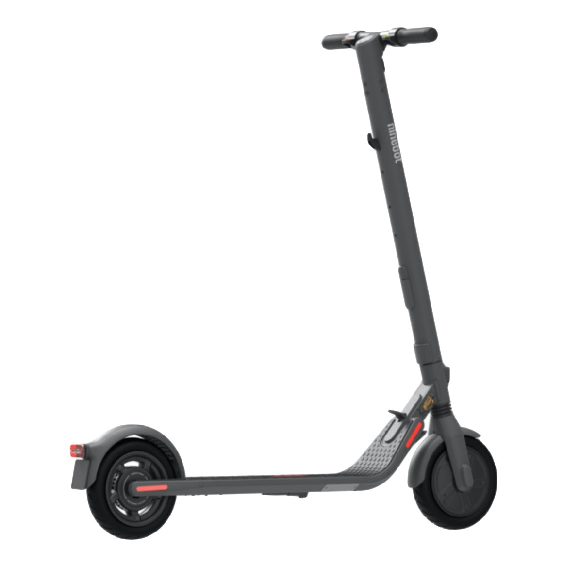 Ninebot by Segway Kick Scooter E25D E-Scooter Trottinette électrique 300 W 20 km/h + Serrure à combinaison KickScooter + Sacoche de guidon KickScooter