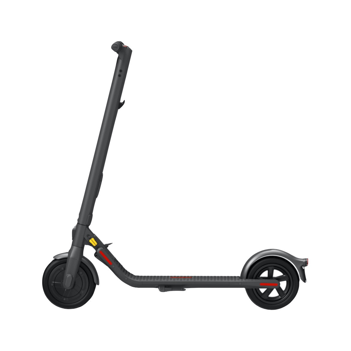 Ninebot by Segway Kick Scooter E22D E-Scooter Elektro Roller 300 W 20 km/h + KickScooter Zahlenschloss + KickScooter Lenkertasche