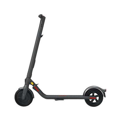 Ninebot by Segway Kick Scooter E22D E-Scooter Trottinette électrique 300 W 20 km/h + Serrure à combinaison KickScooter + Sacoche de guidon KickScooter